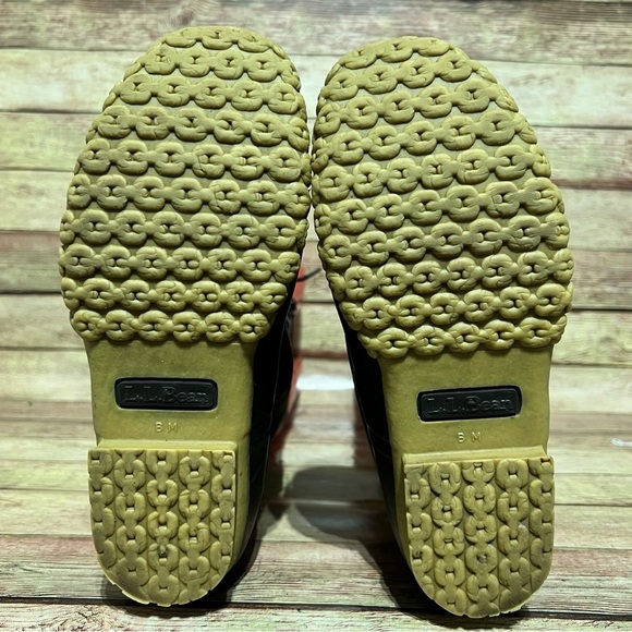 L.L. Bean 10” Brown Duck Boots - Picture 8 of 10